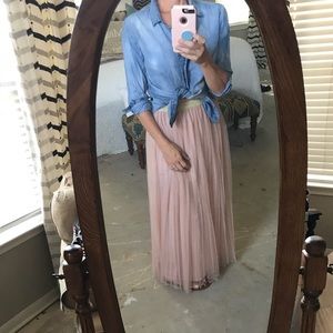 Beautiful tulle skirt